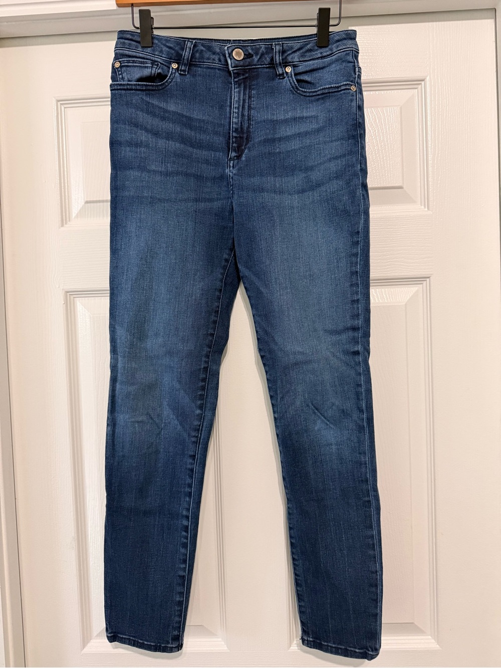 DL1961 Women's Dark Blue Skinny Jeans